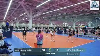 MI 14 Elite Otters vs. RockCity 14 N1 (2026.01.10)