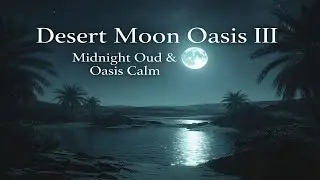 Desert Moon Oasis III &mdash; Midnight Oud for Deep Calm (3 Hours)