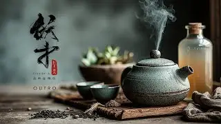 Zen Tea Ceremony | Instrumental Music for Soothing Harmony & Wellness Journey