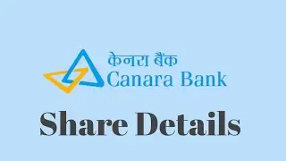 Canara bank stock | today stock market news |
