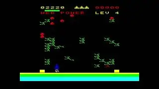 Spiders Longplay (Emerson Arcadia 2001 Version - Warning: Contains Flashing Lights!