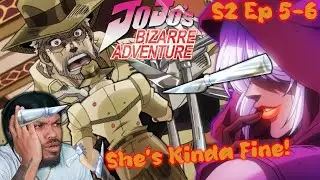 Joseph Was Almost...JoJo's Bizarre Adventure:Stardust Crusaders S2 Ep 5-6 Reaction