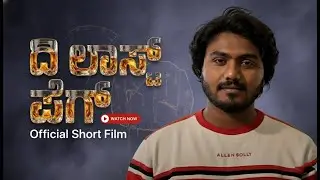 THE LAST PEG | 4K Kannada Short Film | A Psychological Thriller