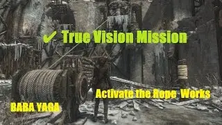 Rise of the Tomb Raider: Baba Yaga Ropes Walkthrough - I Bet You Couldn't Figure this out
