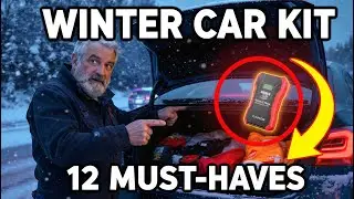 12 Winter Car Essentials (Don&rsquo;t Get Stuck Without These!)