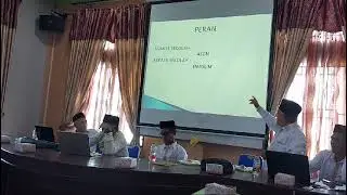 Pemateri sosialisasi penguatan komite sekolah di oro coffee, MPD