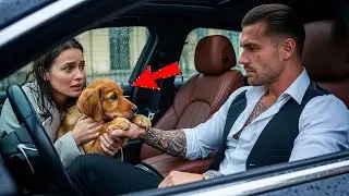She Chased Her Puppy Into the Mafia Boss's Car - Her Dog Refused to Leave His Side
