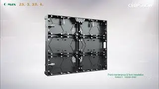 Chipshow C-Max Indoor high resolution LED Panel for pixel pitch 1.8mm/2.0mm/ 2.5mm/3mm/3.3mm/4mm