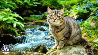 THE BEST Cat Healing Music - Tranquil Music for Cats to Relax, Heal Stress For Cats Soothing Piano