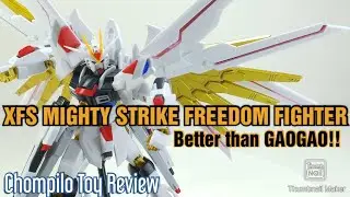 XFS MIGHTY STRIKE FREEDOM REVIEW!! BETTER THAN GAOGAO!!