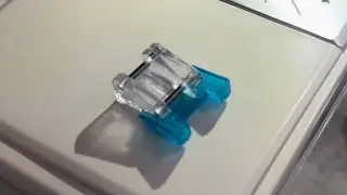 Button sewing foot