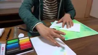 パステルアートの描き方　From　Nahoko