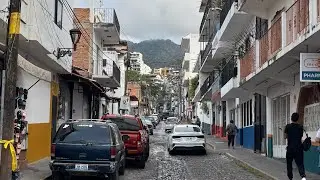 Downtown of Puerto Vallarta Jan 2026