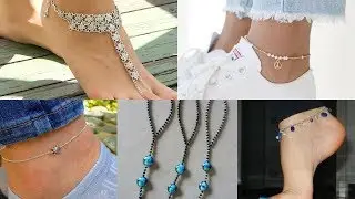 Anklets \  Designs For Girls | Indian fashionAdda