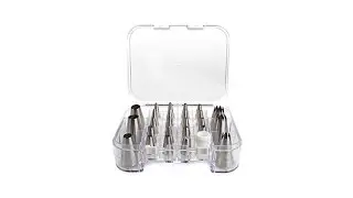 Roy Fares 26piece PastryDecorating Tip Set