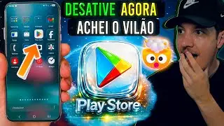 Desligue Pouca gente Sabe que isso estar rodando na Play Store Destruindo sua Bateria e esquentando
