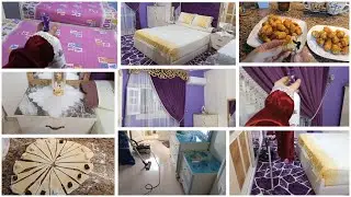 اول ساعه في يومي تحدد كل حاجه⁉️👌روتين تحفيزي كله حركه وبركه✔️✨من الفوضي الروقان💯ازاي تحافظي علي بيتك