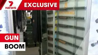 Gun licence applications surge after tougher gun laws following Bondi attack | 7NEWS