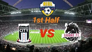 NISL 2021/ CHICAGO CITY  WEST 08 vs GRAND FC MUSTANGS ELITE 08 1st Half (2- 0)