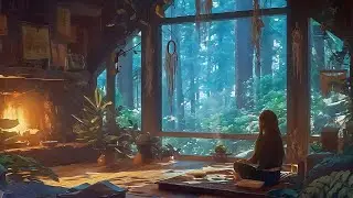 Lofi Rain and Tea 🌧️ Chill Beats for Journaling and Study