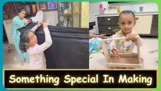 Something Special In Making | Marathi Vlog 940 |