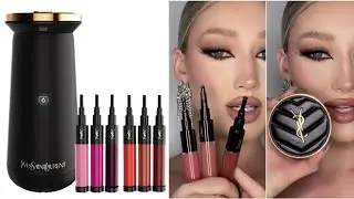 Testing out Viral YSL Lipstick Printer Gadget | Review | How to use Lipstick Printer gadget 💄