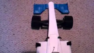 Flight Stabilizer in OpenRC F1 Car Correcting Steering...