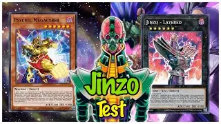 [TEST] Jinzo Deck Psychic Megacyber and Jinzo - Layered [Yu-Gi-Oh! Duel Links]