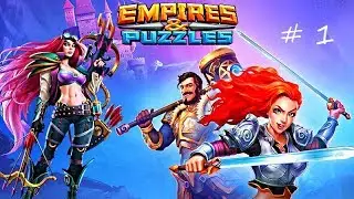 Empires & Puzzles: RPG Quest - Legendary Game By Small Giant Games - Episode 1