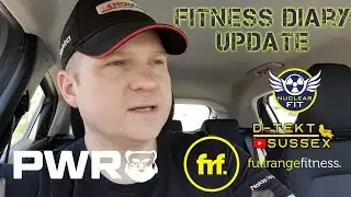 Fitness Video Diary Update - Getting Adam Fitter - Nuclear Fit - PWRFIT