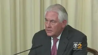 White House May Replace Secretary Of State Tillerson With CIA Director Pompeo