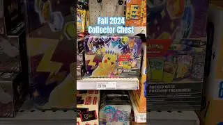 Fall 2024 Pokemon Collector Chest! #pokemontcg #pikachu