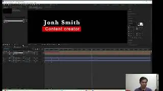 A Simple Lower Third in After Effect