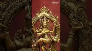 Admire the elegance of this Pure Brass Nataraja statue, handcrafted to perfection. 16 inch.