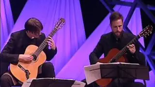 Georgia Guitar Quartet: Suite for Four Guitars, 1st mvt., by Nikita Koshkin (Live)