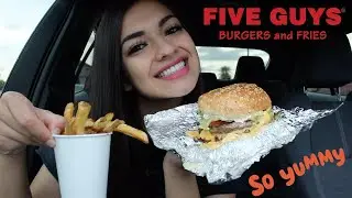 Five Guys Mukbang
