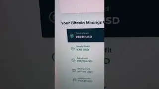 CHAINMINE WITHDRAWAL