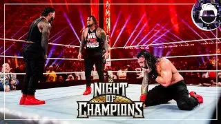 Los Usos traicionan a Roman Reigns | Night of Champions 2023