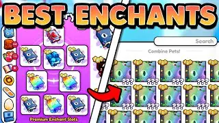 How the Best Enchants Dominate Pet Simulator 99's Christmas Event!