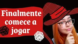 RPG? O QUE &Eacute; ISSO? | Conhecendo os elementos dos jogos de role play e come&ccedil;ando a jogar RPG de mesa