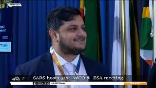 SARS hosts 31st  WCO and  ESA meeting