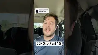 XRP to 50k part 15#xrp #ripple #crypto #bitcoin #bradgarlinghouse