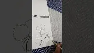 #pen #art #tree #drawing #ink