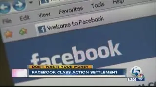 Facebook class action settlement