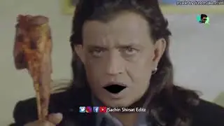 Chicken leg piece (original) VS Mithun Da  funny dubbing ...........