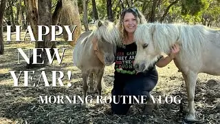 Happy New Year 2026! - Morning Routine Vlog
