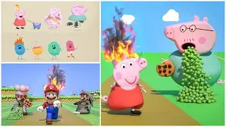 Super Mario & Peppa Pig & Dumb Ways to Die 😁 NOT FOR KIDS!!!