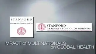 The Impact of Multinationals on Global Health