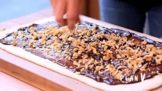 Pan de chocolate y nuez | Recetas Virginia Demaria