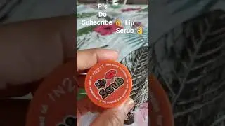 Lip Scrub 💋  In 2 It #lips #lipscrub #shorts #beautyguru#beauty